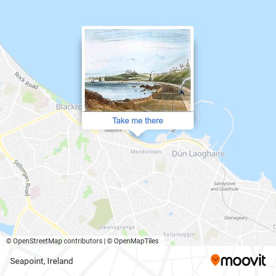 Seapoint map