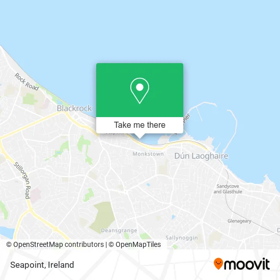 Seapoint map