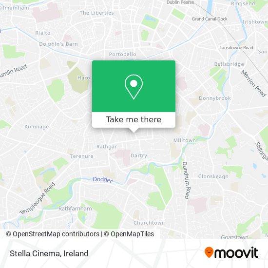 Stella Cinema map