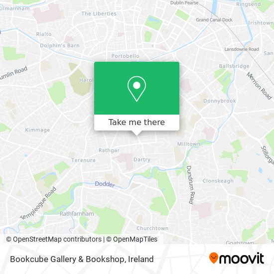 Bookcube Gallery & Bookshop map