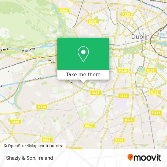 Shazly & Son map