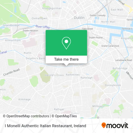 I Monelli Authentic Italian Restaurant map
