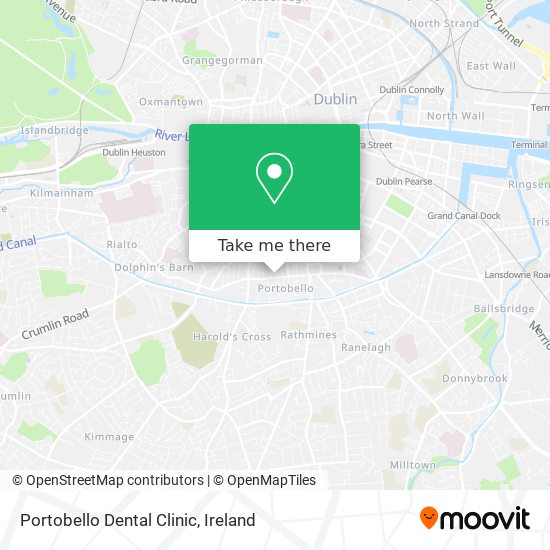 Portobello Dental Clinic plan