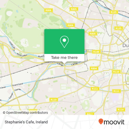 Stephanie's Cafe map