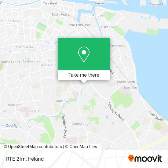 RTE 2fm map