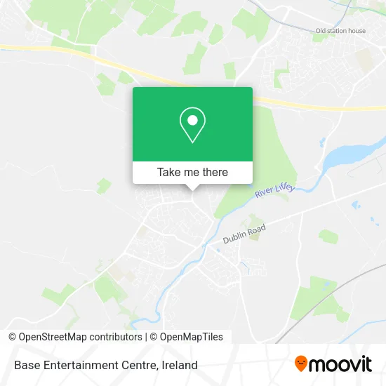 Base Entertainment Centre map