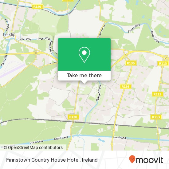 Finnstown Country House Hotel map