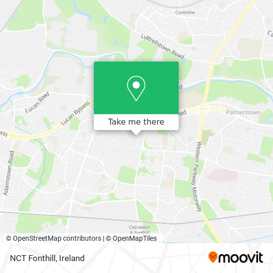 NCT Fonthill map