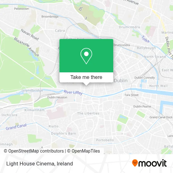 Light House Cinema map