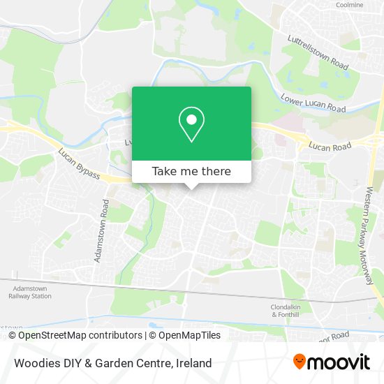 Woodies DIY & Garden Centre map