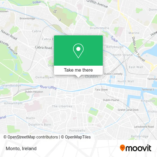 Monto map