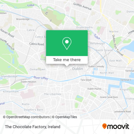 The Chocolate Factory map