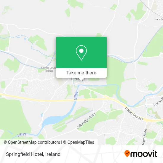 Springfield Hotel map