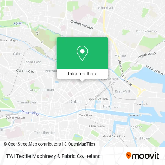 TWI Textile Machinery & Fabric Co map