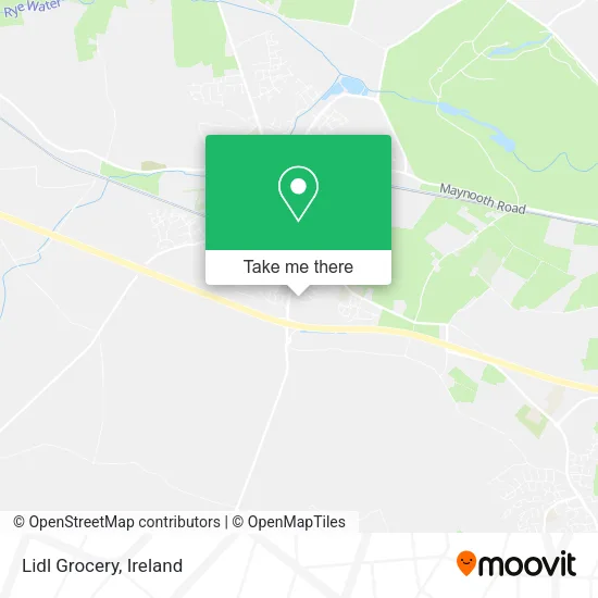 Lidl Grocery map