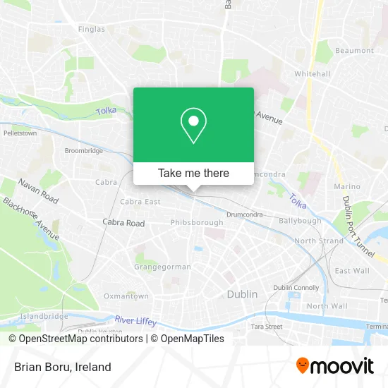 Brian Boru map