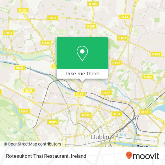 Rotesukont Thai Restaurant map