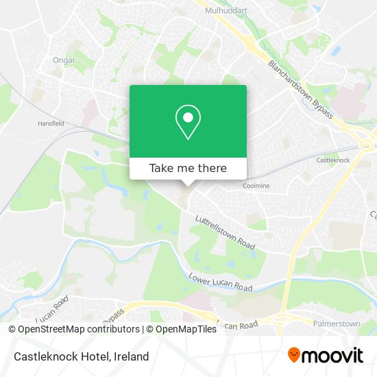 Castleknock Hotel map