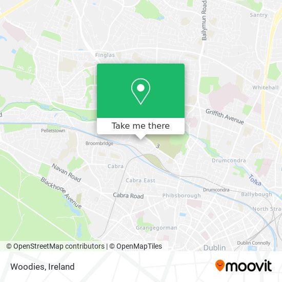 Woodies map