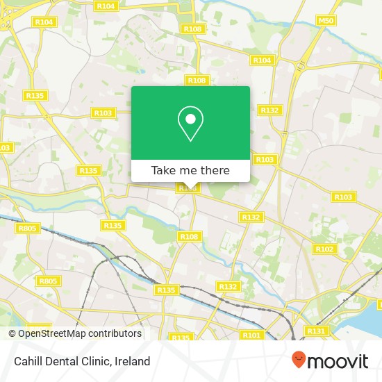 Cahill Dental Clinic map