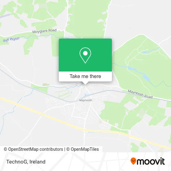 TechnoG map