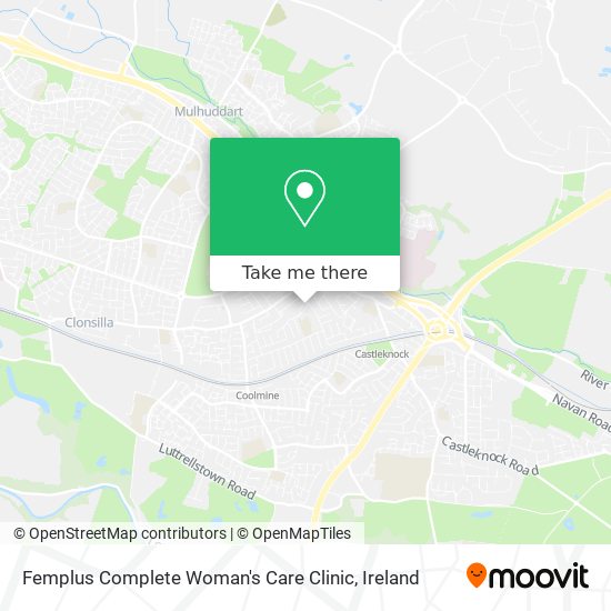 Femplus Complete Woman's Care Clinic map