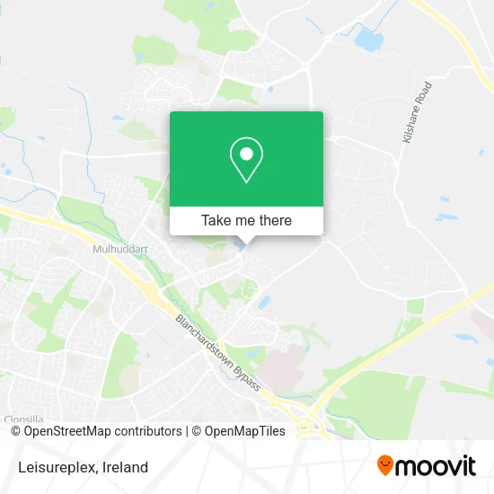 Leisureplex map