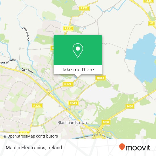 Maplin Electronics map