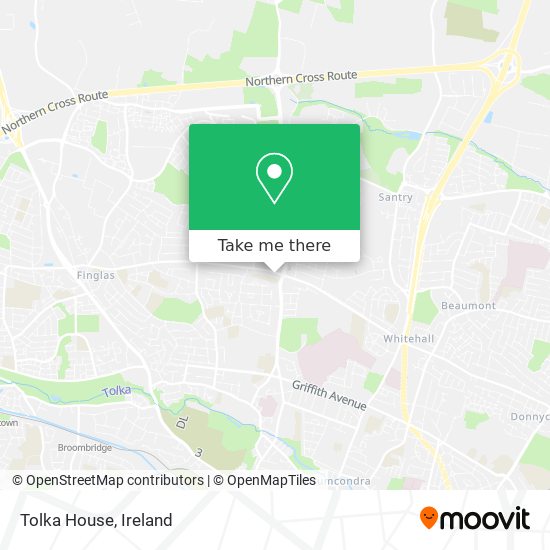 Tolka House map