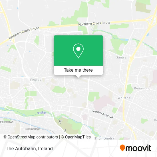 The Autobahn map