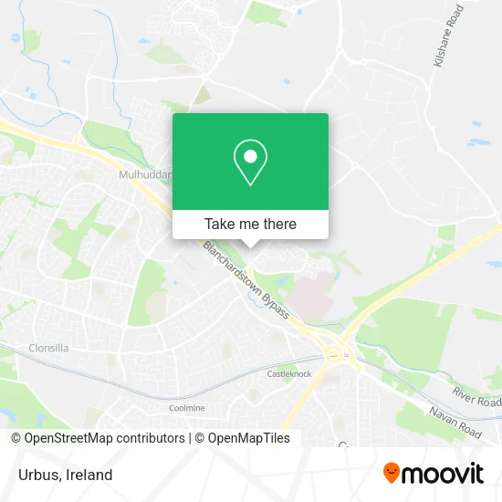 Urbus map