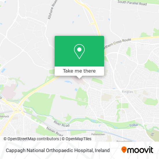 Cappagh National Orthopaedic Hospital plan