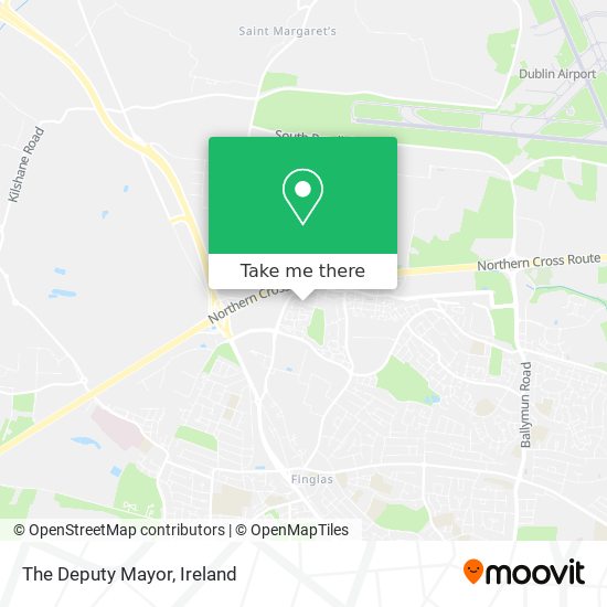 The Deputy Mayor map