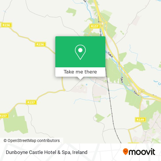 Dunboyne Castle Hotel & Spa plan
