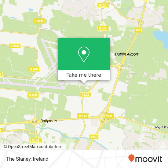The Slaney map