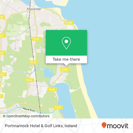Portmarnock Hotel & Golf Links plan