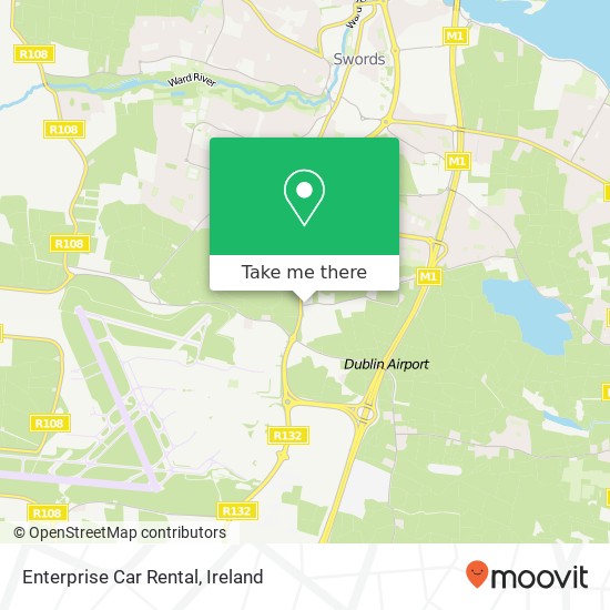 Enterprise Car Rental map