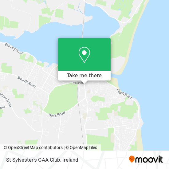 St Sylvester's GAA Club map