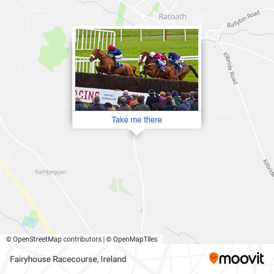 Fairyhouse Racecourse plan