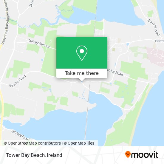 Tower Bay Beach plan