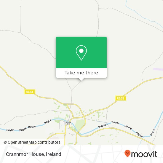 Crannmor House map