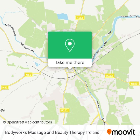 Bodyworks Massage and Beauty Therapy plan