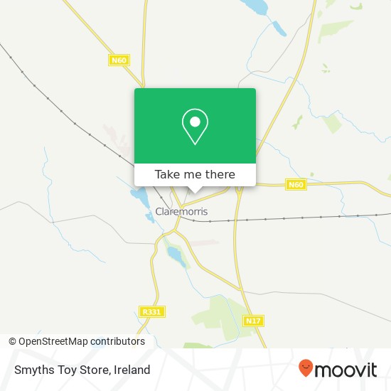 Smyths Toy Store map