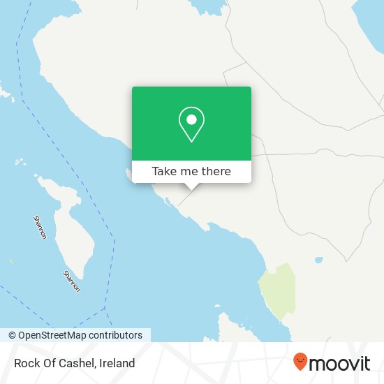 Rock Of Cashel map