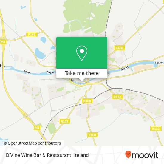 D'Vine Wine Bar & Restaurant map