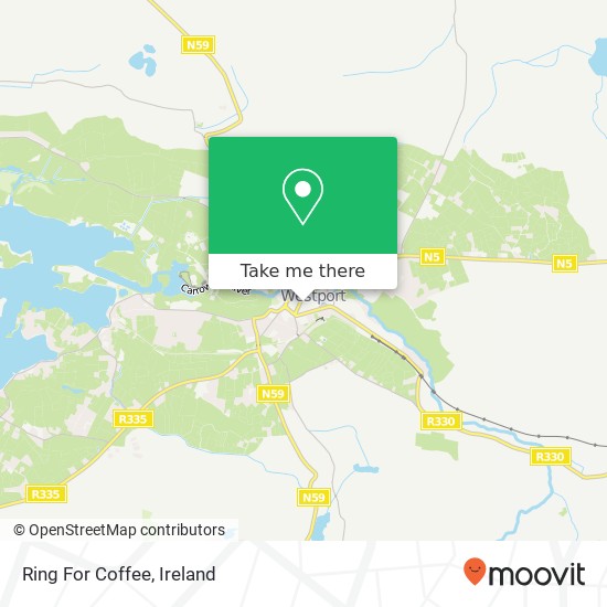Ring For Coffee map