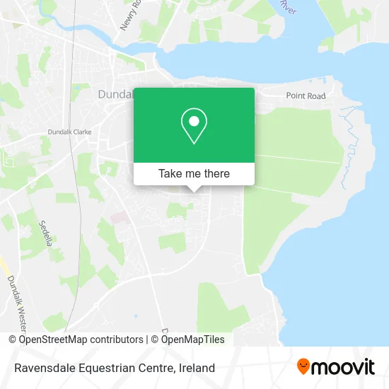 Ravensdale Equestrian Centre map