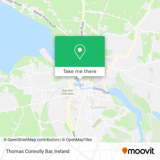 Thomas Connolly Bar map