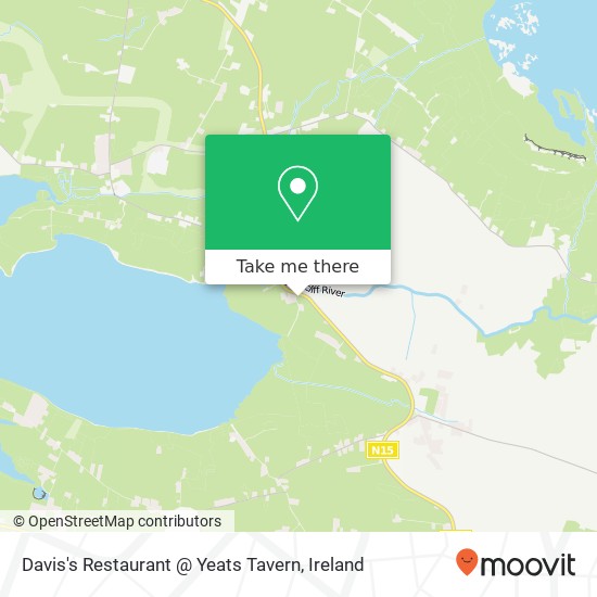 Davis's Restaurant @ Yeats Tavern map
