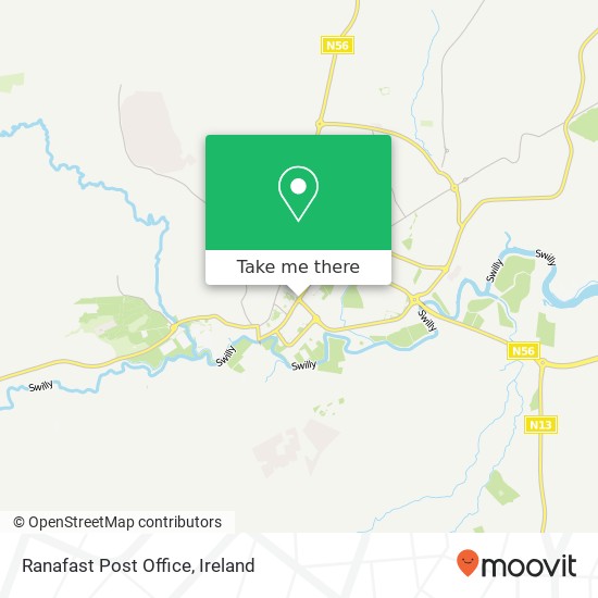 Ranafast Post Office plan